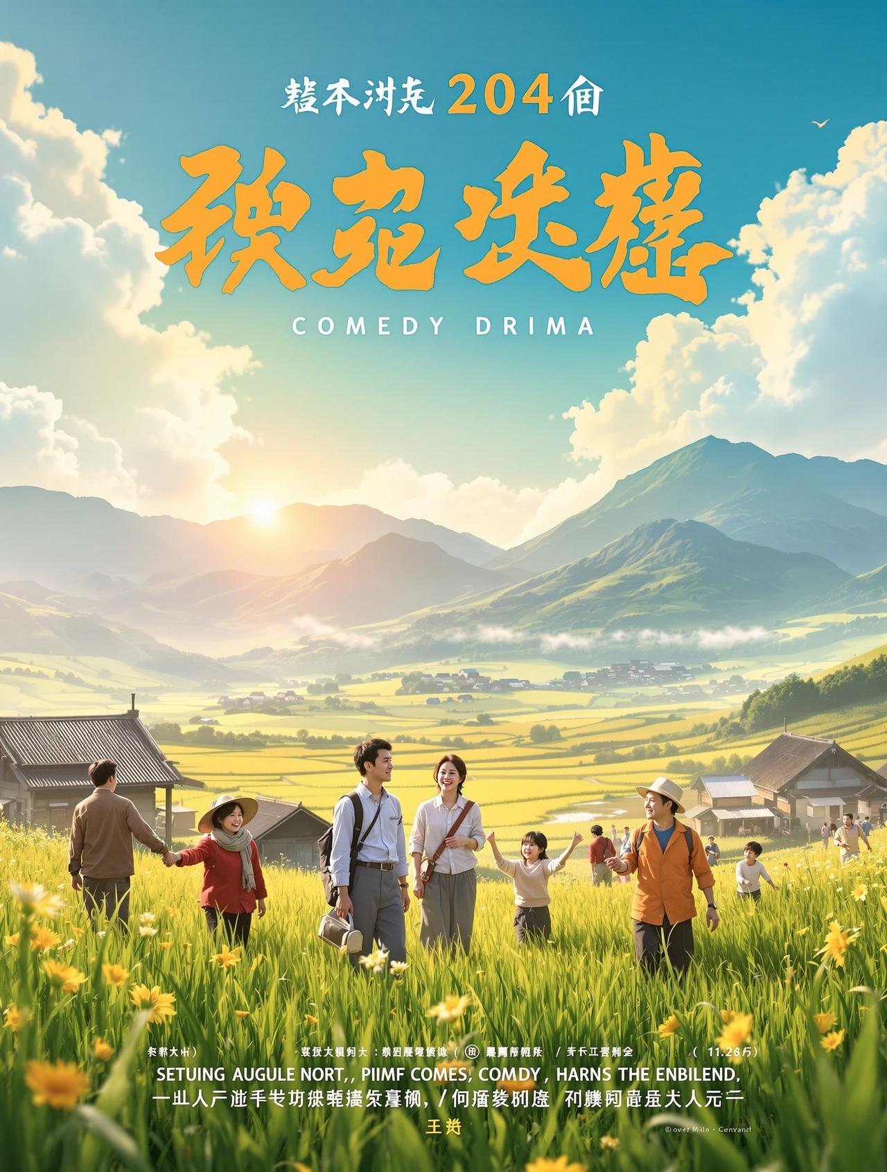 6080电影网站短剧：乡村爱情小故事