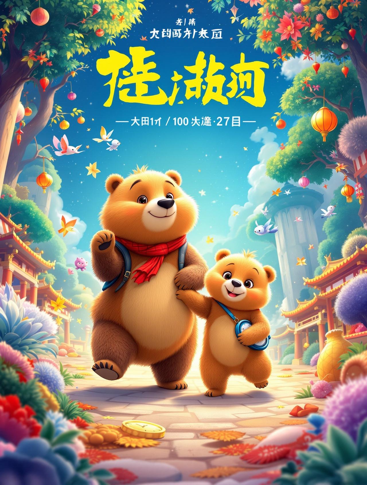 6080电影网站推荐:熊出没·逆转时空